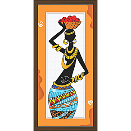 African Modern Art Paintings (A-6976)
